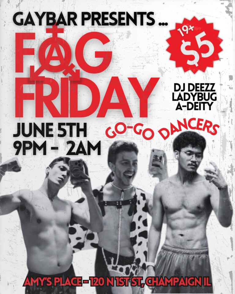 Gaybar presents: Fag Friday